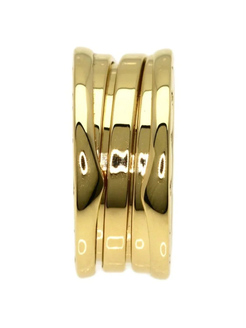 Bvlgari B-zero One Bands 51 Ring 18k Yellow Gold